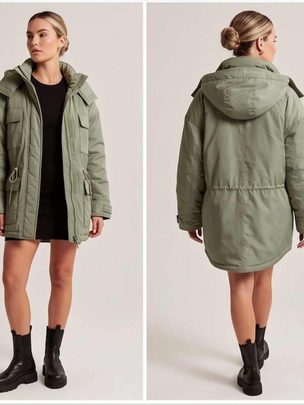 Abercrombie & Fitch Ultra Parka